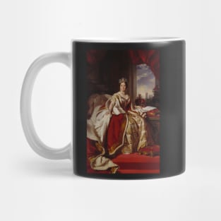 Portrait of Queen Victoria - Franz Xaver Winterhalter Mug